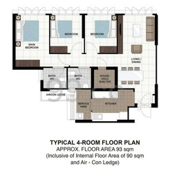 Blk 471A Fernvale Rivergrove (Sengkang), HDB 4 Rooms #488591711